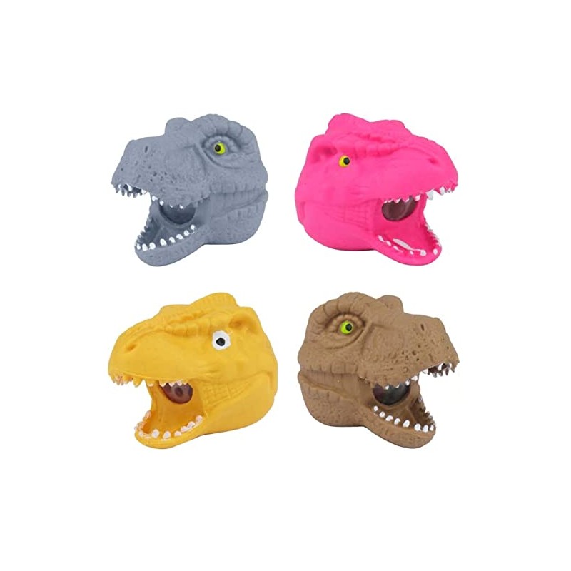 Stress Balls for Kids (Dinosaur Head, 1)