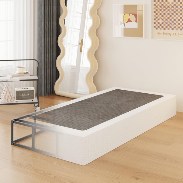 Yicensen 10 Inch Box Spring for Queen Bed High Profile