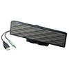 Sanwa Supply MM-SPL11UBKN USB Powered Soundbar Speaker, Black