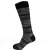 Join The Alpaca Revolution Alpaca-Striped Breathable Knee Socks (X-Large, Black)