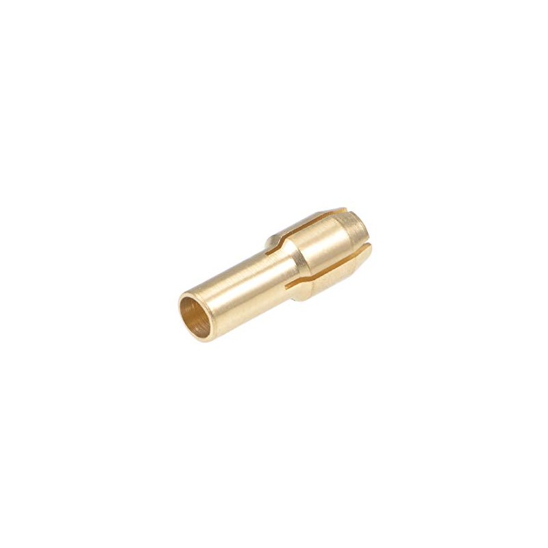 sourcing map Brass Drill Chuck Collet Bits 3.2mm for Rotary