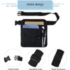 Server Waist Pouch Utility Tool Belt Money Bag Restaurant Apron