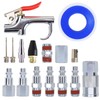 YNAir 18 Pieces Air Compressor Accessories kit, 1/4 in x