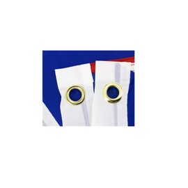 Stormflag Czech Republic Flag 3 x 5 ft Flag / Fan Item / Czech Republic 90 cm x 150 cm Polyester Pongee 90 g with Eyelets Stitched with Double Needle