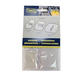 Raaco RAA131681 Parts Storage,Black, Nicht zutreffend