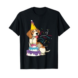 Animal Lover Dog Lover Birthday Party Pet Owner Beagle T-Shirt