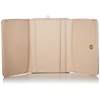 Aldi A50-2 Gamaguchi Trifold Wallet, beige