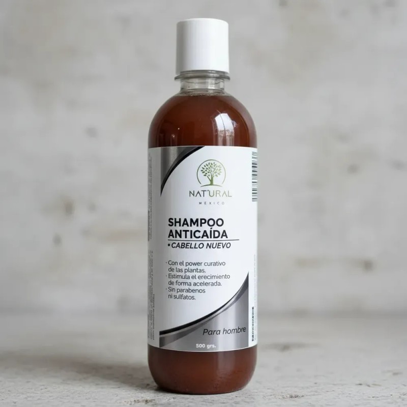 Shampoo Anticaida Resultados Reales Desde La Primer Semana