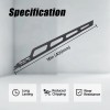 Vearter L-400mm HCS Saber Reciprocating Saw Blade Cutter Carbide For