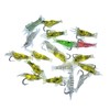 20 Pack tiny shrimps with hook fishing lures