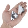 Deozu 1 Pcs Side Mount Caster Wheels, Low Profile Casters,
