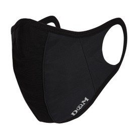 Runner Mask Black Medium Adult Small 109486