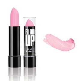 Glam'Up Paris - Creamy and Moisturising Lipstick - Soft and Melting Texture - Vibrant and Intense Colour - No.06 - Organdi Pink