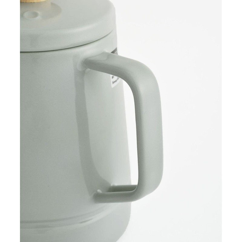 BRUNO BHK282-BGR Enameled Kettle, 3.6 gal (1.6 L) Compatible with
