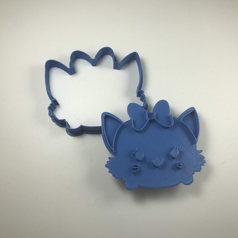 Cuticuter Marie Aristocats Tsum Cookie Cutter, Blue, 8 x 7