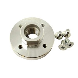 Stadea AFB102K Flush Cut Diamond Blade Mount Adapter Flange for Diamond Blades with Bigger Quad Hole