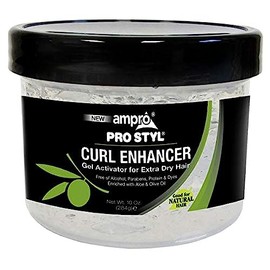 Ampro Curl Enhancer Gel Activator Extra Dry With Olive (Pack of 2)