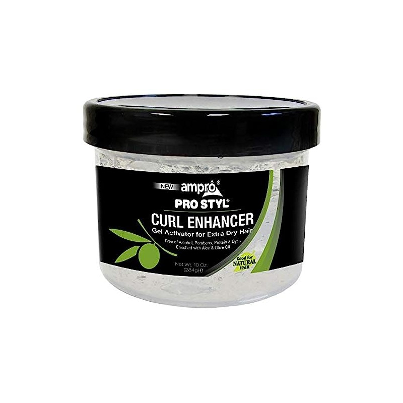 Ampro Curl Enhancer Gel Activator Extra Dry With Olive (Pack