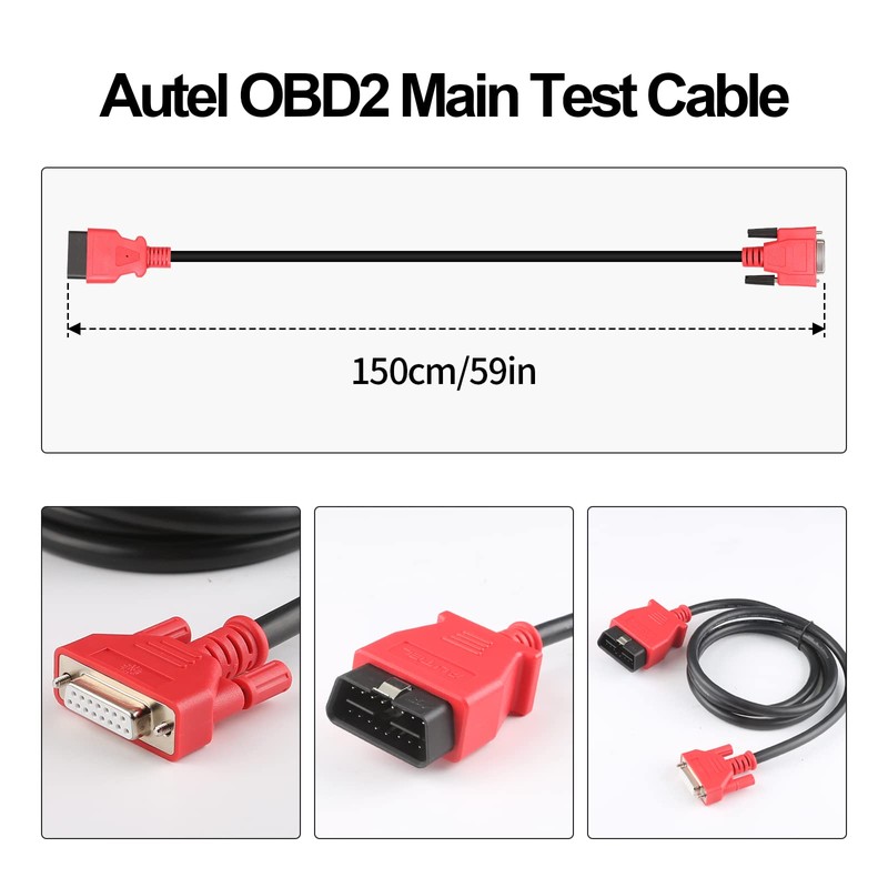Autel OBD2 Main Test Cable MaxiSys MS908/Mini MS905/DS808/MK808/MP808/MP808K