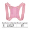Kid Back Shoulder Lumbar Waist Supporting Concealed Posture Corrector Prevent