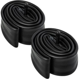 2-Pcs 24" Bike Tubes 24 x 1.75/2.125 AV32MM Schrader Valve Super Automatic Repair, Self-Sealing, Puncture Resistant Compatible with 24x1.75/1.95/2.0/2.10/2.125 Bike Bicycle Tire Tubes