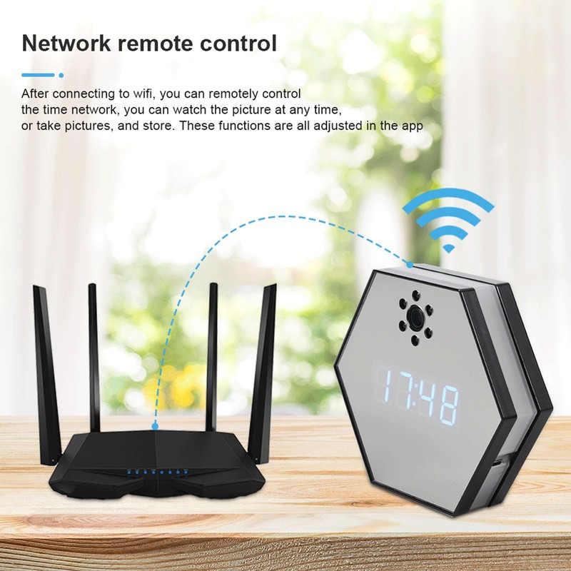 Smart Surveillance Camera, 1080P HD Indoor Camera for Home Security