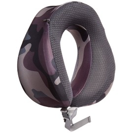 Lug Snuz Wrap Travel Pillow, Camo Black, One Size
