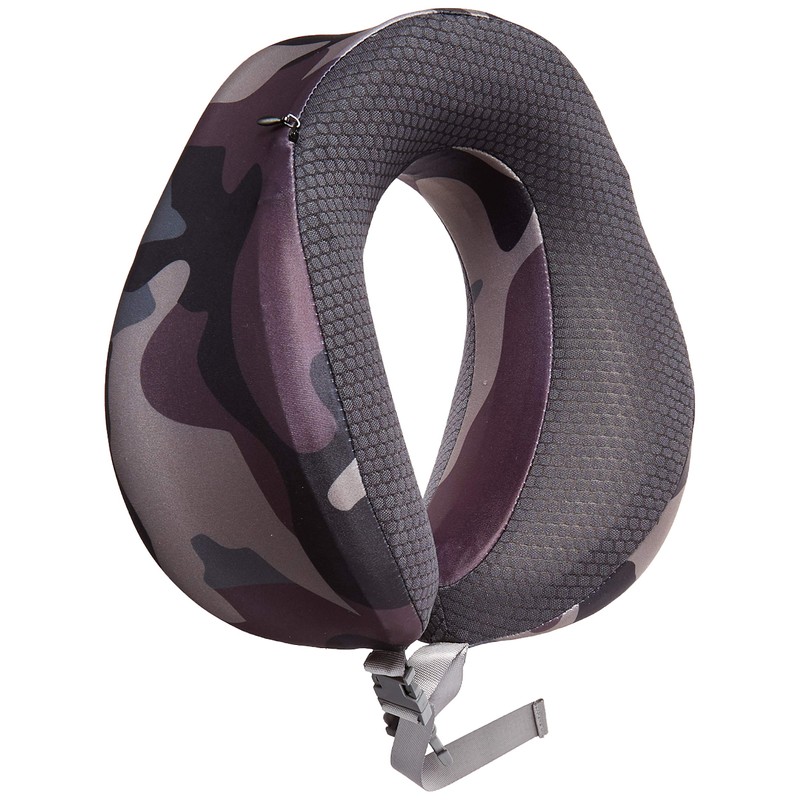 Lug Snuz Wrap Travel Pillow, Camo Black, One Size