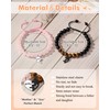 DiRikiss Mother Son Gifts Bracelets for Boys from Mom Mommy