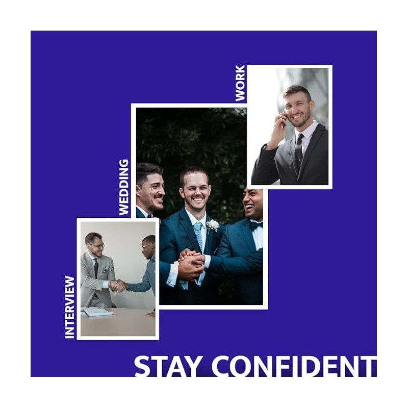 36 Quality Stainless Steel Collar Stiffeners in Box – 2.2"