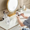 Biutee 200ml Empty Pump Bottle Nail Cleaner Bottle Pump Dispenser
