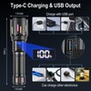 HOSONIC Flashlights High Lumens, Rechargeable Super Bright LED Flashlight, Battery