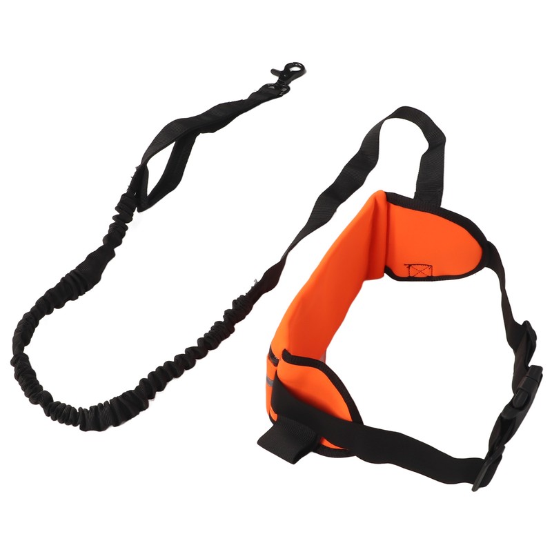 Hands Free Dog Leash Shock Absorption Reflective Dog Running Leash