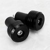 BuyWeek Motorcycle Handlebar Ends, Aluminium Motorcycle Handlebar Grips End Plugs