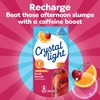 Crystal Light Energy Boost Fruit Punch Drink Mix, 10 ct