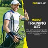 PROSKILLZ UK PRO Golf Wrist Brace – Swing Training Aid
