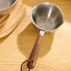 Mini Butter Warmer Pot Multifunctional Fast Heating Oil Stainless Steel