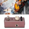 Chorus Effect Metal Guitar Monoblock Effector Pedal with LED Indicator