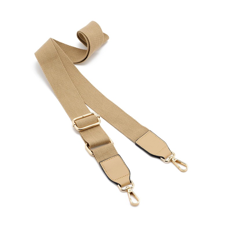 ZOOEASS Wide Shoulder Purse Strap Replacement Adjustable Belt Canvas Bag