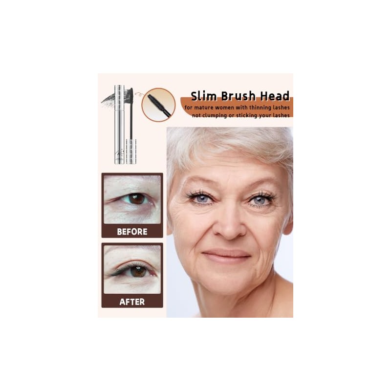 Almay Thickening Mascara, Black, 0.26 fl. oz.