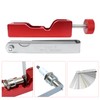 GZZTORES Universal Spark Plug Gap Tool with 32 Blade Steel