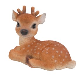 Vivid Arts Playful Laying Reindeer Nature's Friends Ornament