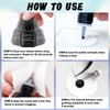 Libeauty Lash Extension Glue, Professional Eyelash Extension Glue for Salon