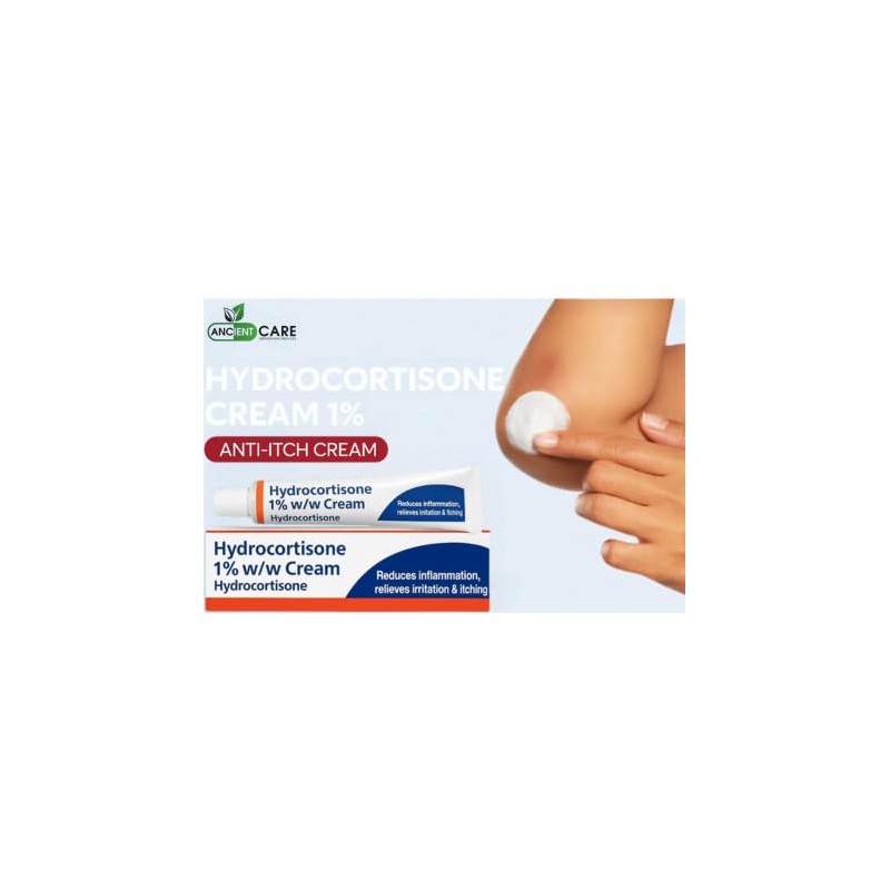 2 x Bite & Stings Relief Cream - Hydrocortisone 1%