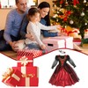 Clundoo Vampire Costume Kids, Vampire Costume Girl, Girls Vampire Dress,