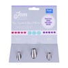 PME NZ1007 Jem Nozzle Set - Mini Cupcakes & Stars