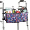 Big Ant Walker Basket, Walker Storage Bag with Two Split