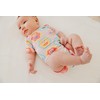 Copper Pearl Short Sleeve Bodysuit Baby: Ultra Soft Bodysuits for
