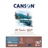 CANSON Mi-Teintes Velvet Pastel Paper, Velvety Surface, 430 g/m², Glued