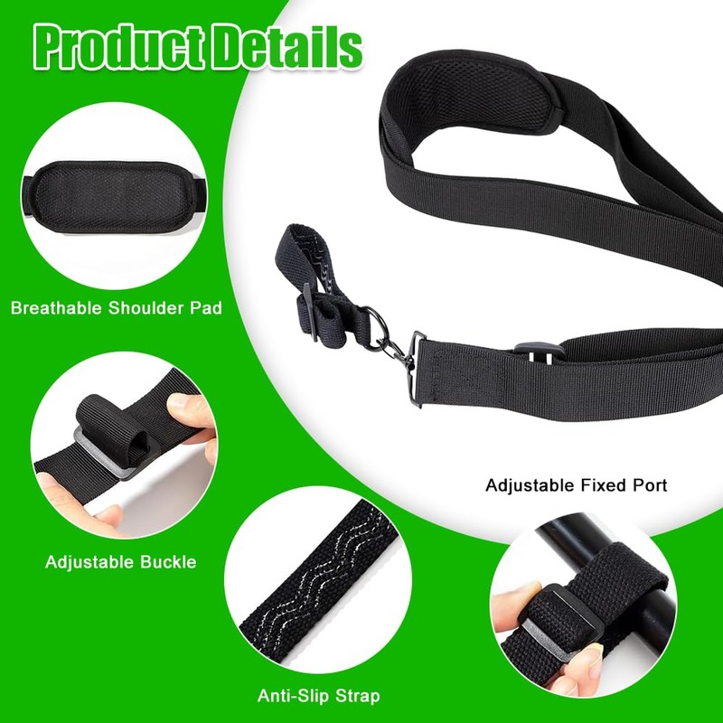 yotutun Pack of 2 Shoulder Strap for Brush Cutter, Adjustable